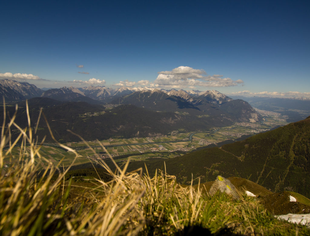 Ausblick Sonnkarköpfl